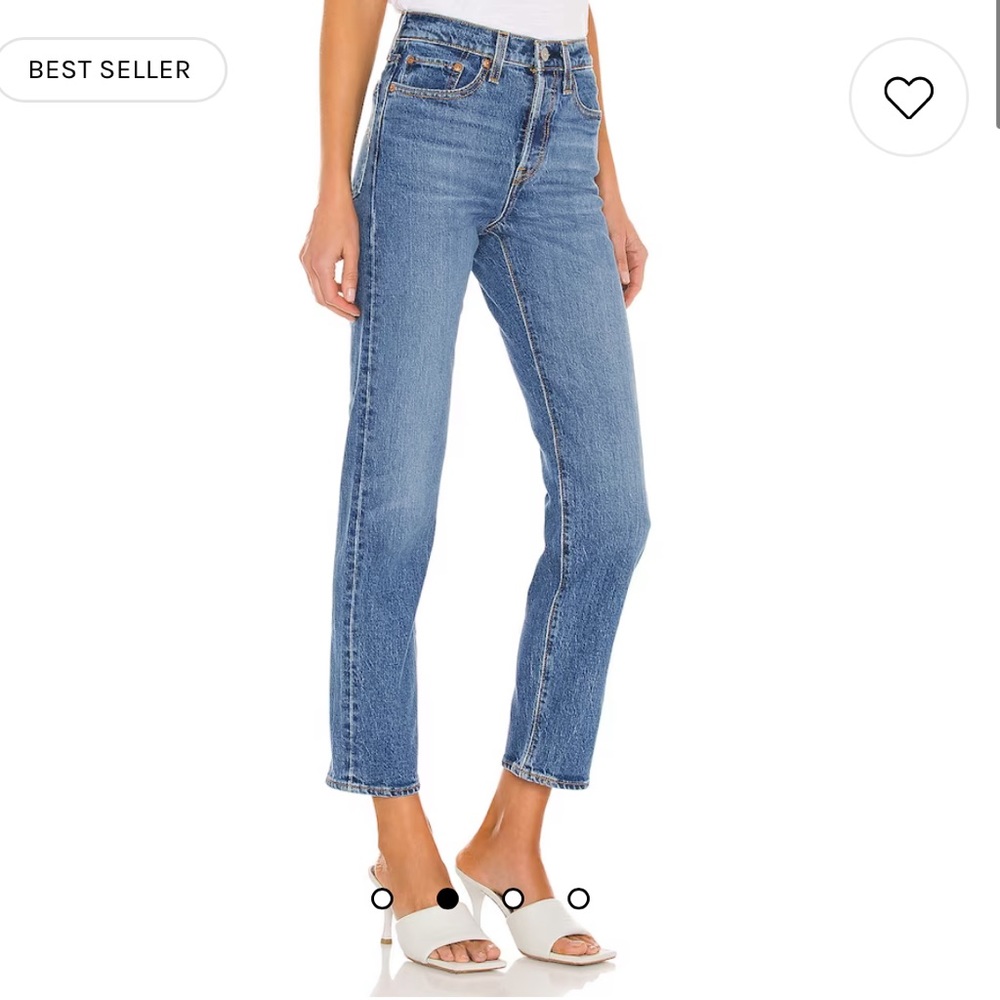 Levi’s Wedgie Straight Jean